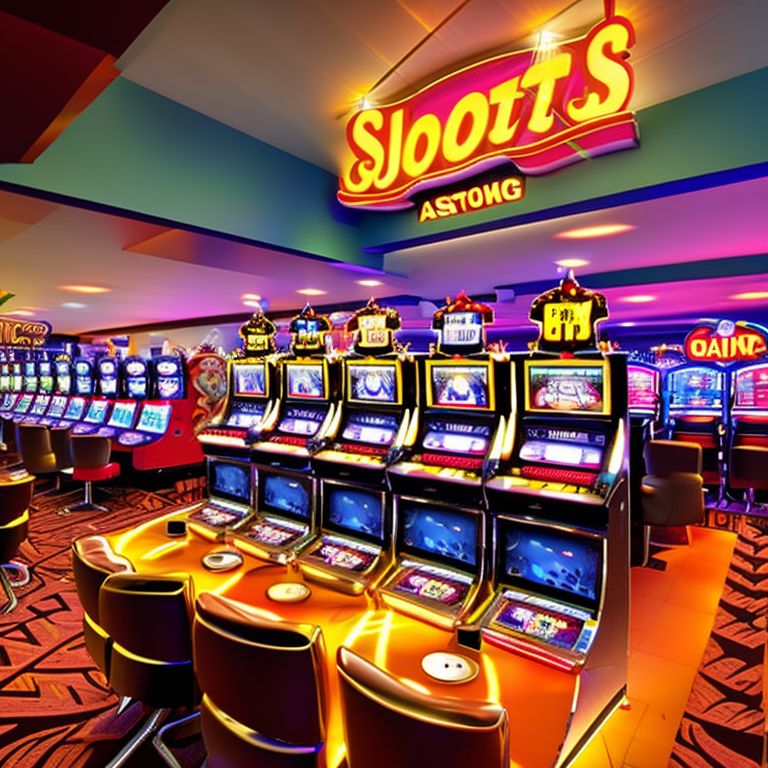 Winli Slots کیسینو میں ایک آن لائن گیم کا انتخاب کریں۔